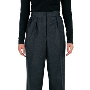 Celine Highrise Pleated Pants | Poshmark
